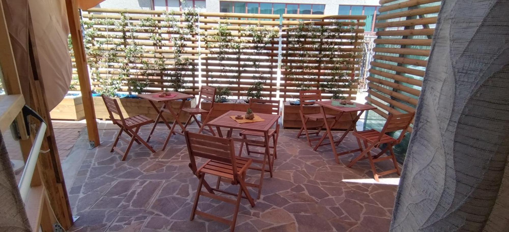La Tana Del Riccio Bed & Breakfast Vigarano Mainarda Exterior foto