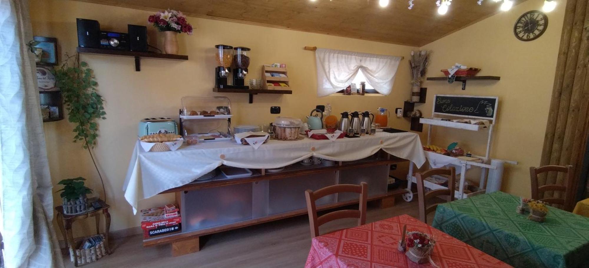 La Tana Del Riccio Bed & Breakfast Vigarano Mainarda Exterior foto