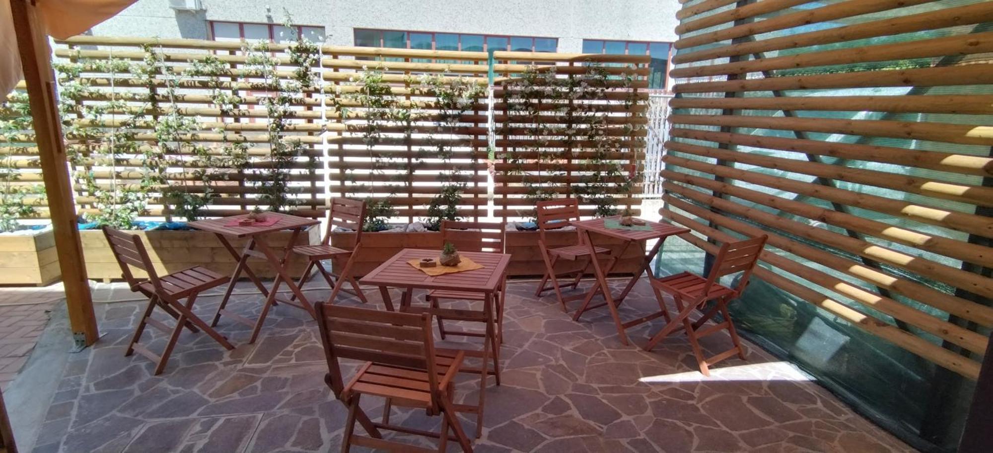 La Tana Del Riccio Bed & Breakfast Vigarano Mainarda Exterior foto